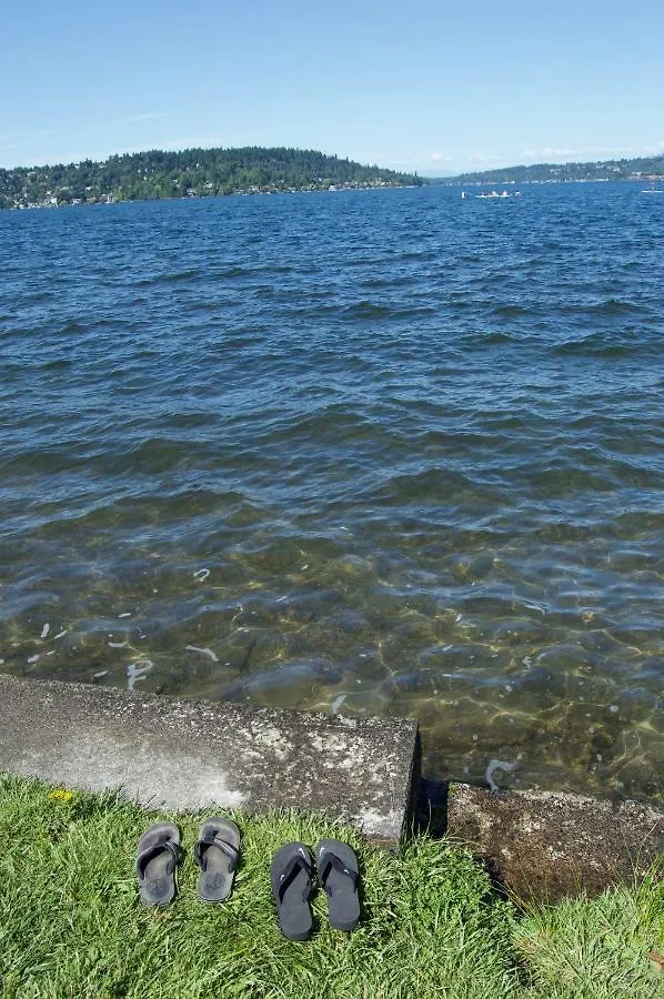 Water View Home Seattle